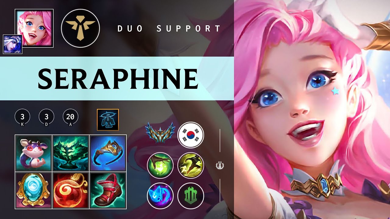 Seraphine Support vs Camille - KR Challenger Patch 26.03
