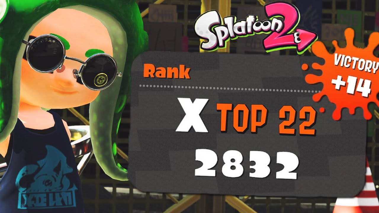 X POWER 2832 REACHED! 22nd WORLDWIDE! [Splat Zones - November 2020]