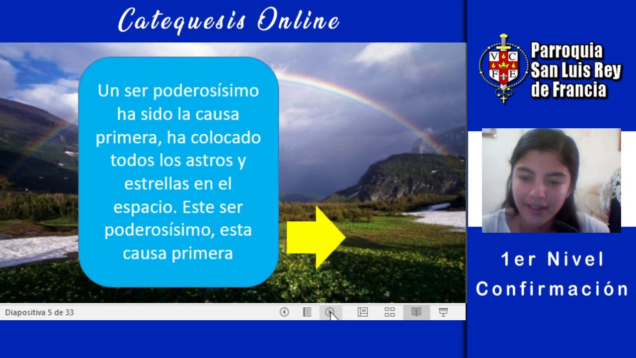 Catequesis Online | Conocimiento natural de Dios - 1er Confirmacion / Clase #1