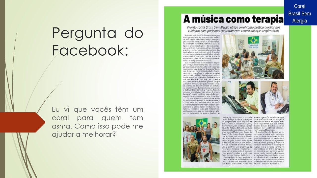 Coral Canto que Cura pode me ajudar com a Asma? | Dr Marcello Bossois responde