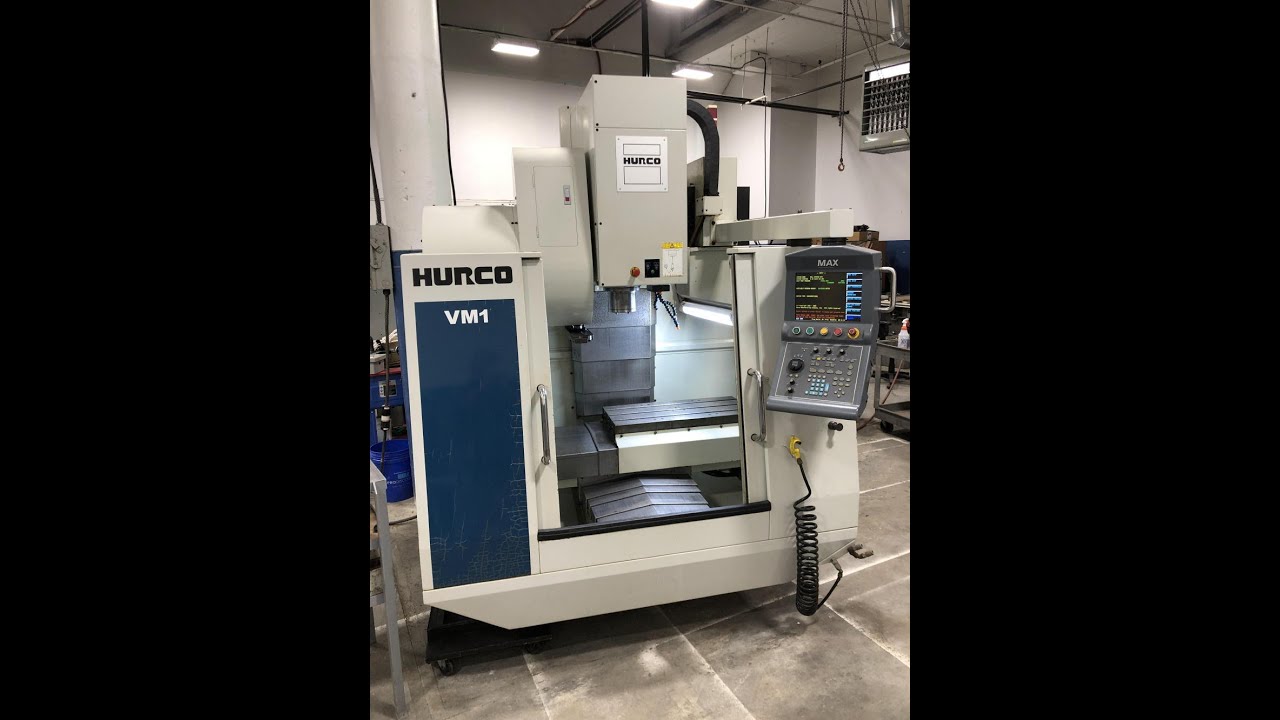 2003 Hurco VM1 CNC VMC, Max Control - SOLD