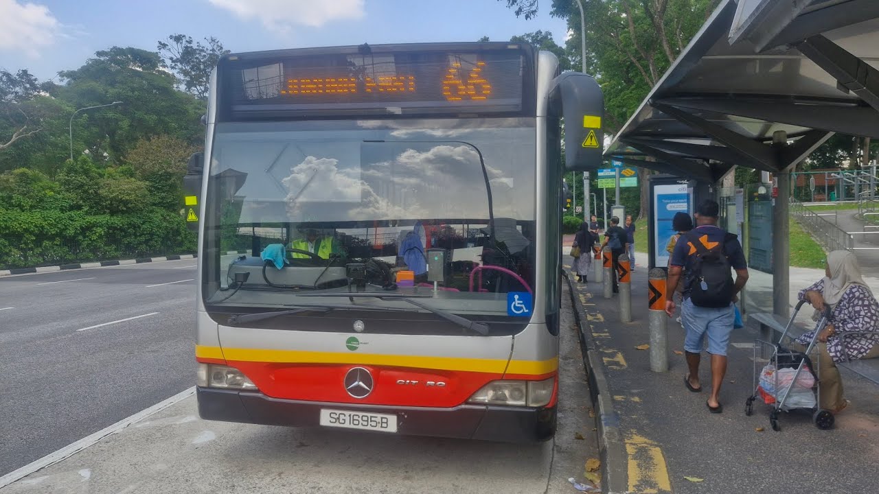 Tower Transit Bus Service 66 Mercedes-Benz O530 Citaro Batch 3 SG1695B 