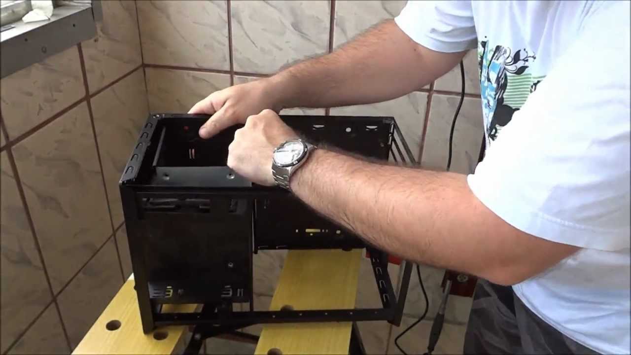 Mini Box - Cooler Master Elite 120 Advanced #01