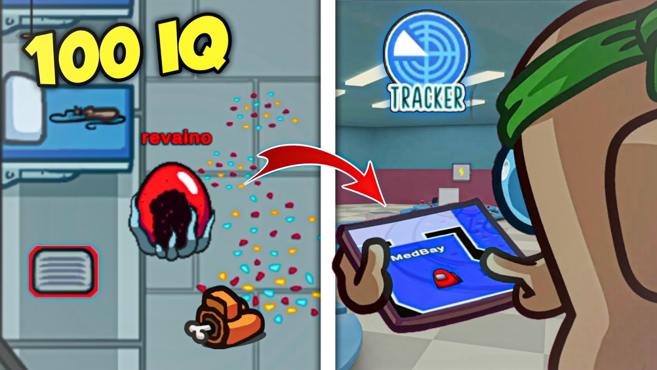 Genius Moves with the OP Tracker Role in Among Us