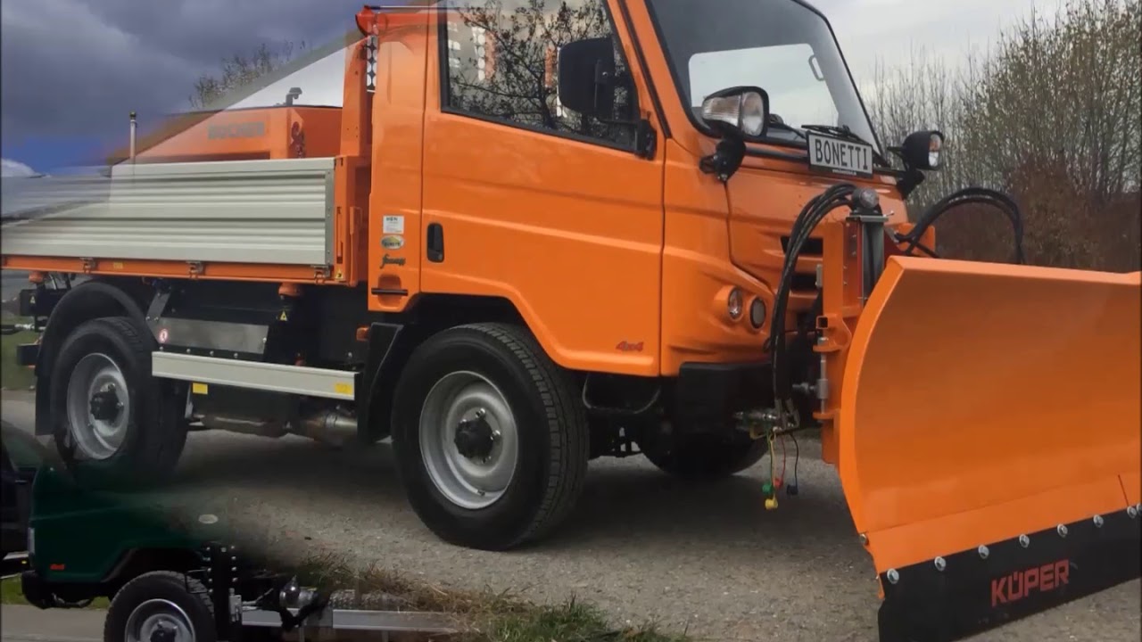 Bonetti 4x4 Anbauger&auml;te