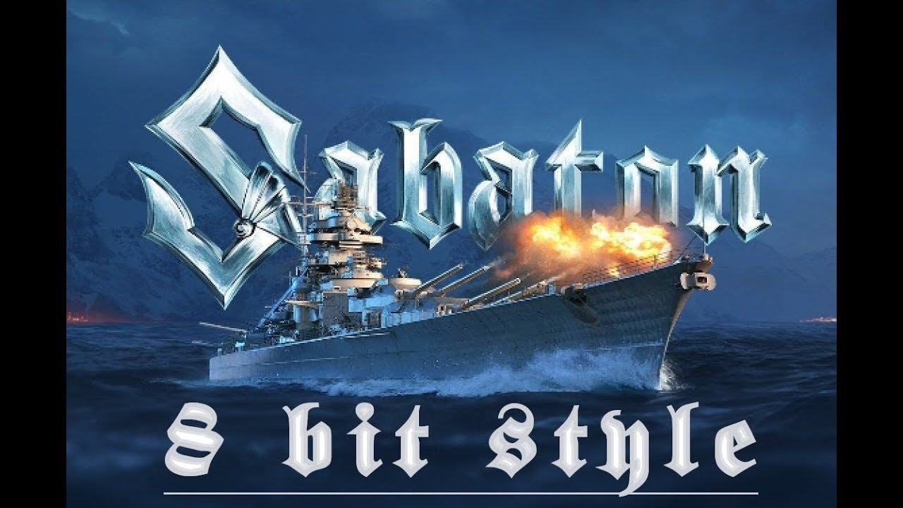 【8 bit】 Sabaton - Bismarck