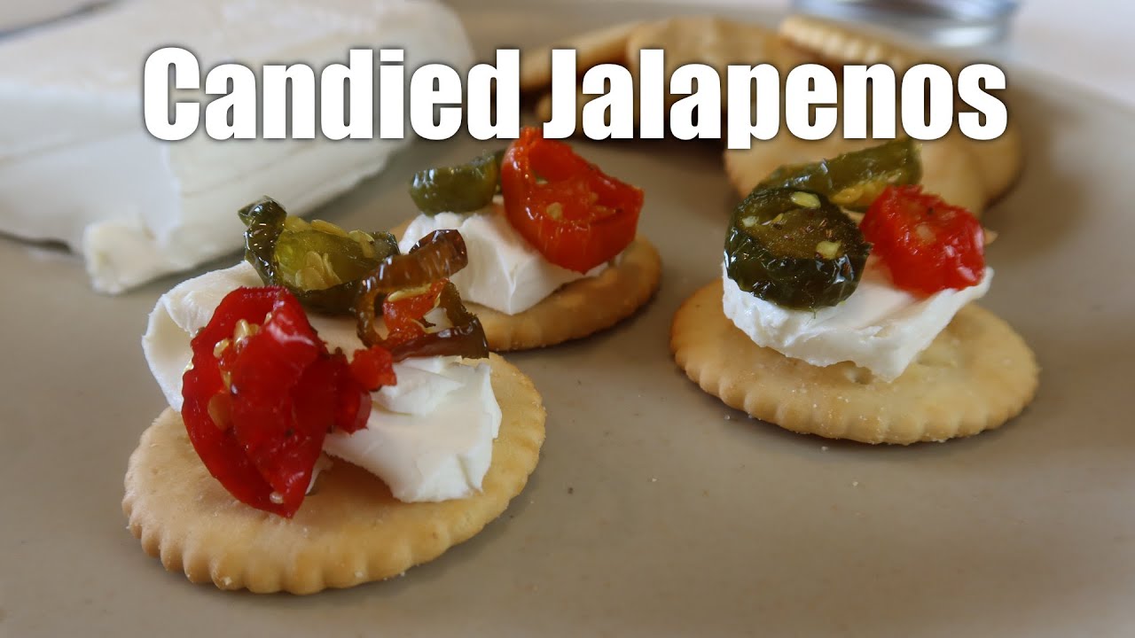 Candied Jalapenos (Cowboy Candy) | Back to Basics