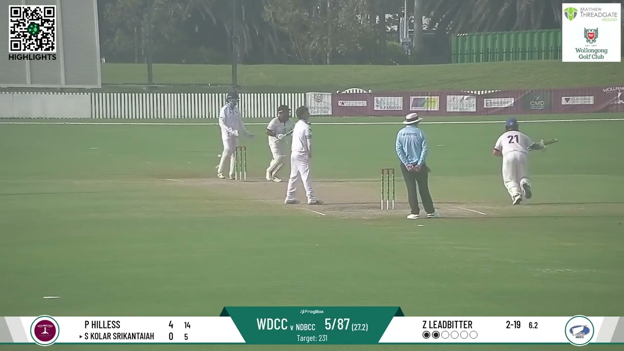2nd grade bowling highlights v Wollongong
