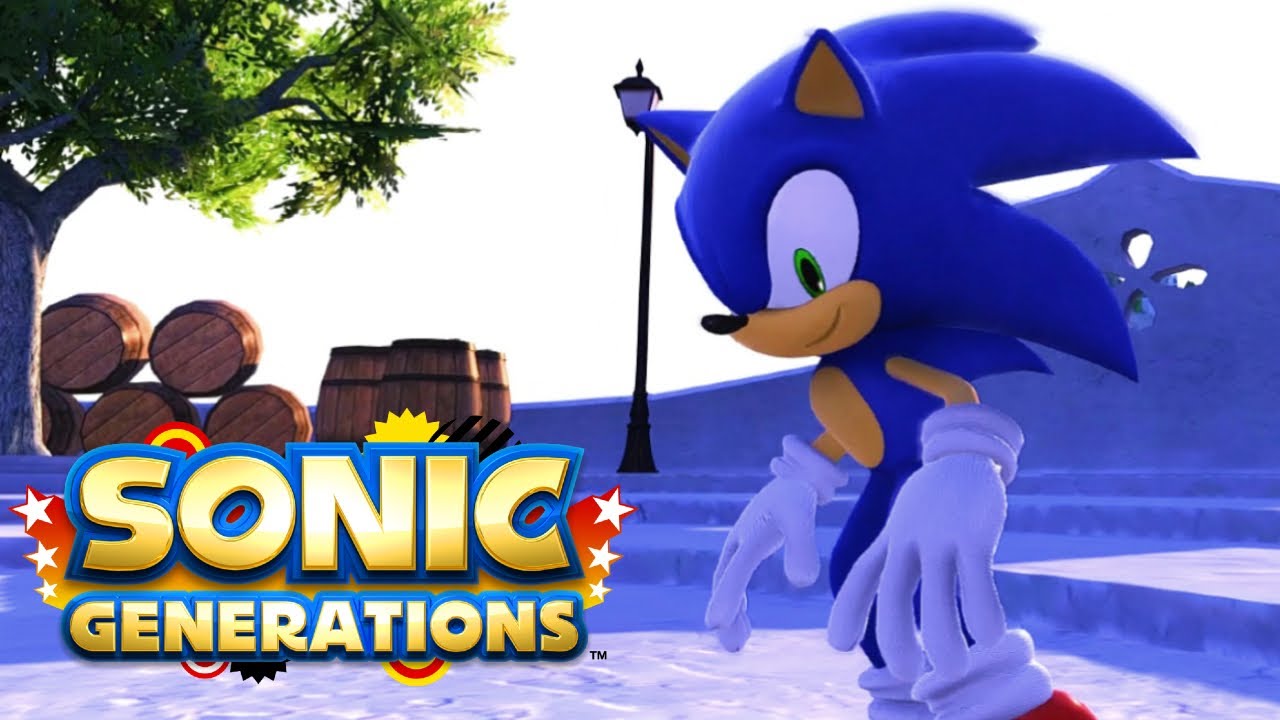 Sonic Generations: Apotos Adventure Pack (Version 3)