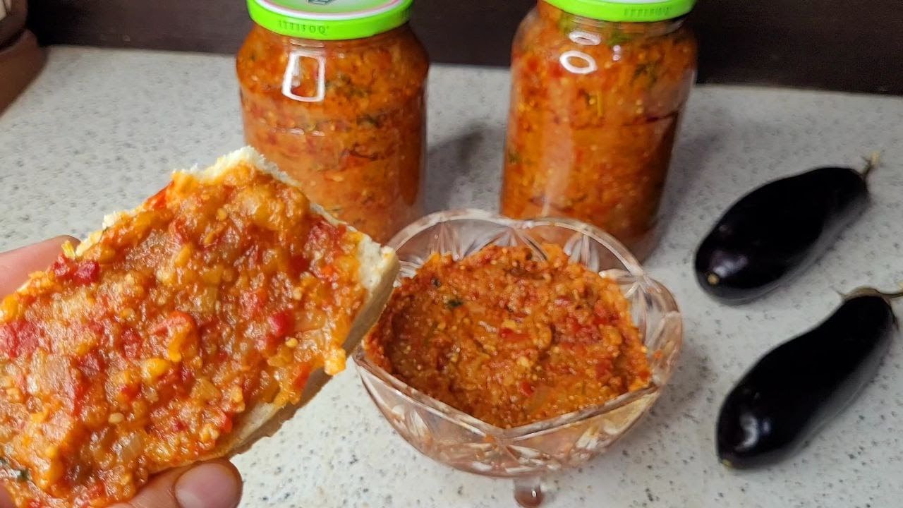 Икра Из Баклажанов! Невероятно вкусно!