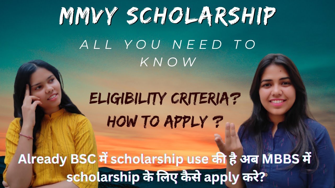 all you need to know about MMVY for MBBS