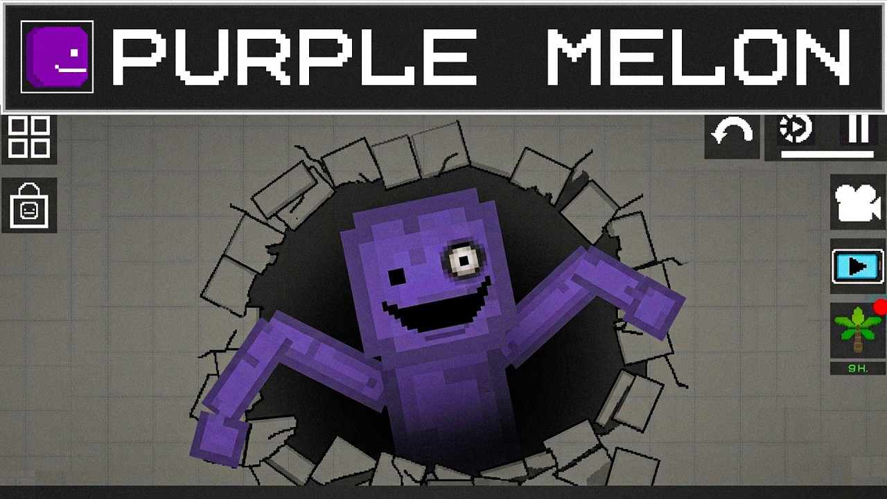 ALL NEW SECRET ACHIEVEMENTS in Melon Playground Sandbox