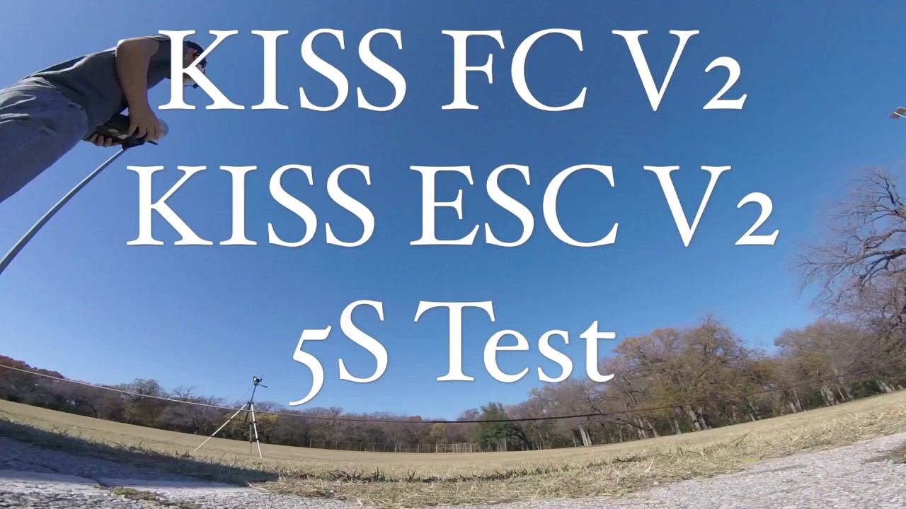 KISS FCV2 / KISS ESC V2 / 5S Flight and Review || FPV Freestyle