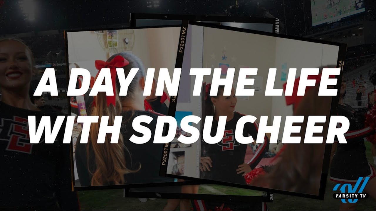 Day In The Life: Follow Along For Game Day With San Diego State Cheer!