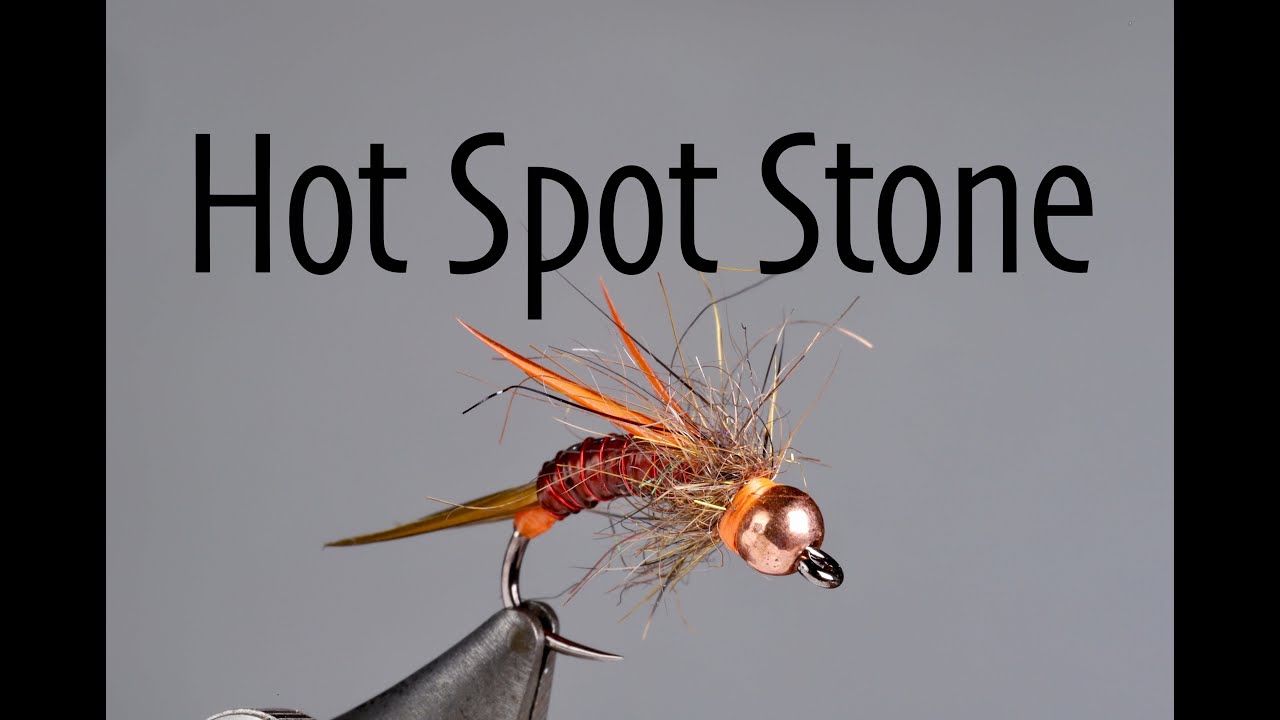 Fly Tying: Hot Spot Stone featuring Shawn Holsinger