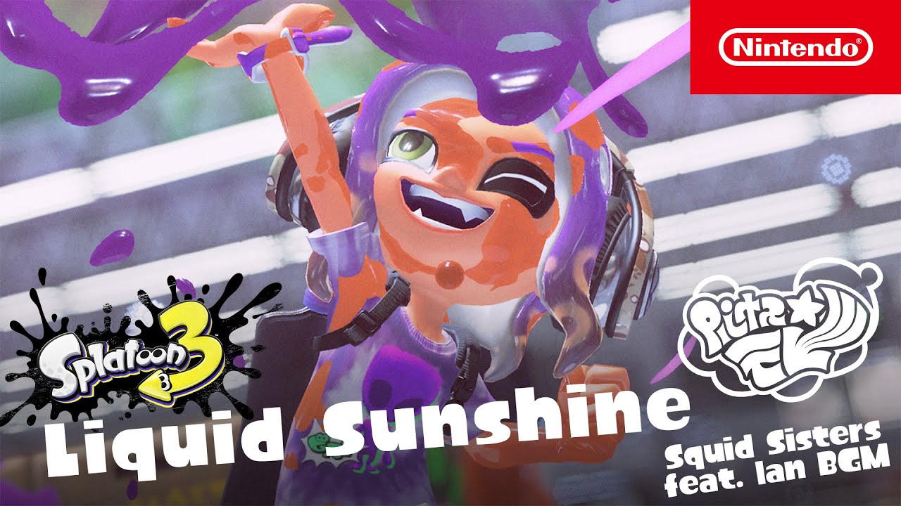 Splatoon 3 &ndash; Liquid Sunshine (Nintendo Switch)