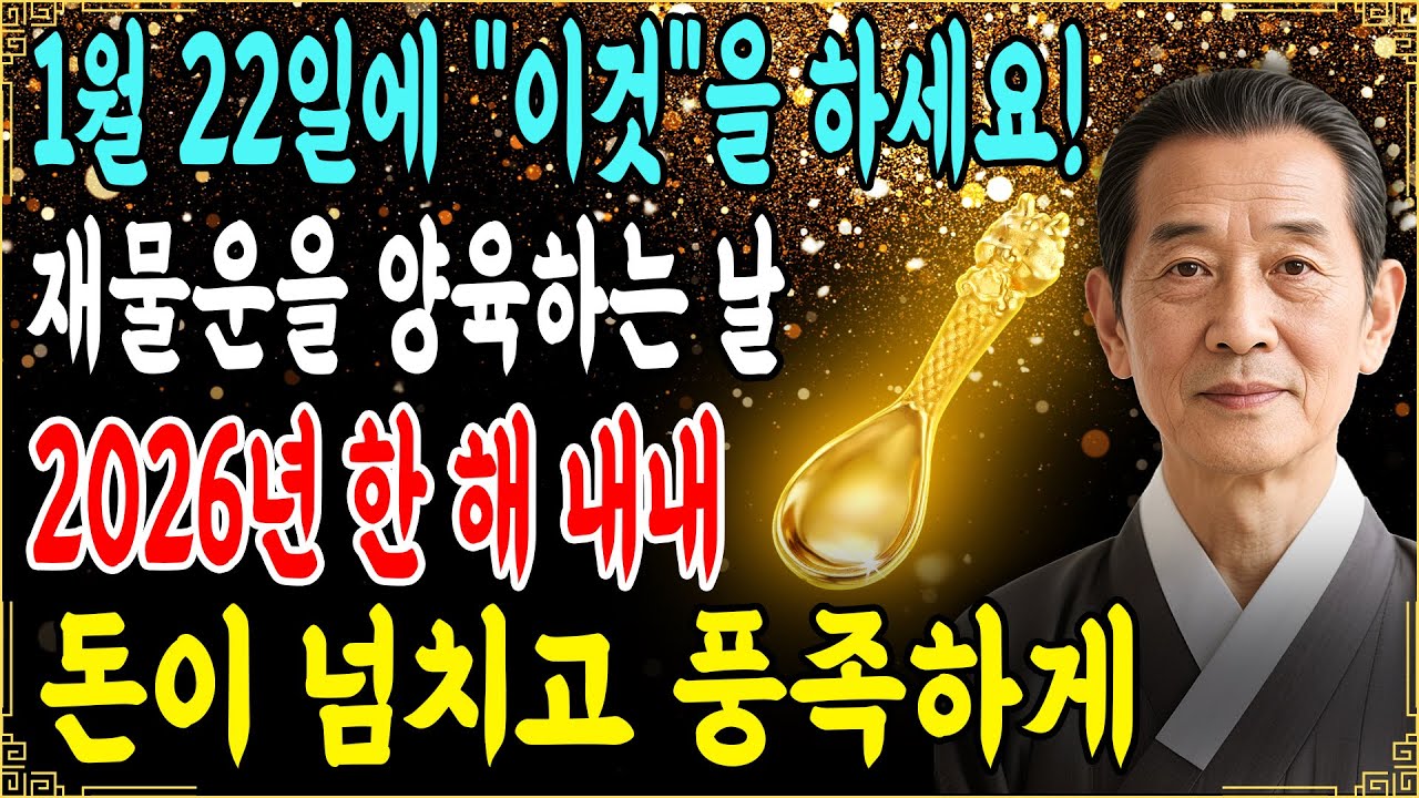 1월 22일은 