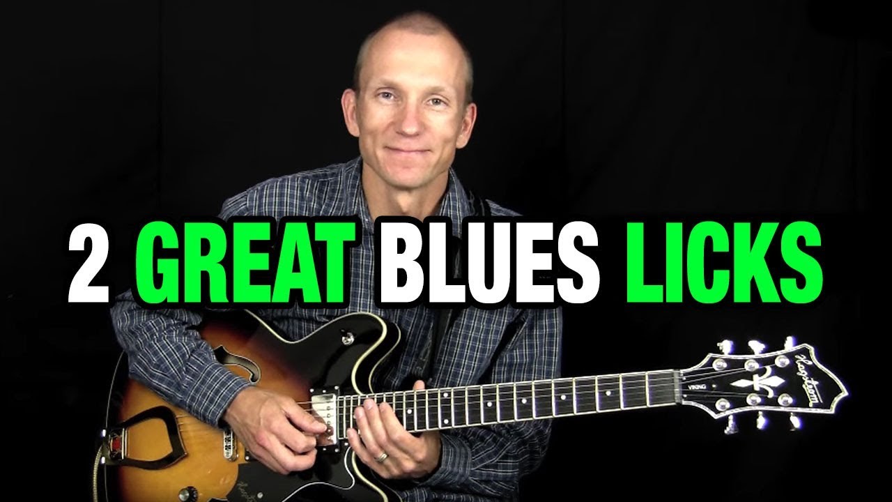 2 Great Guitar Blues Licks