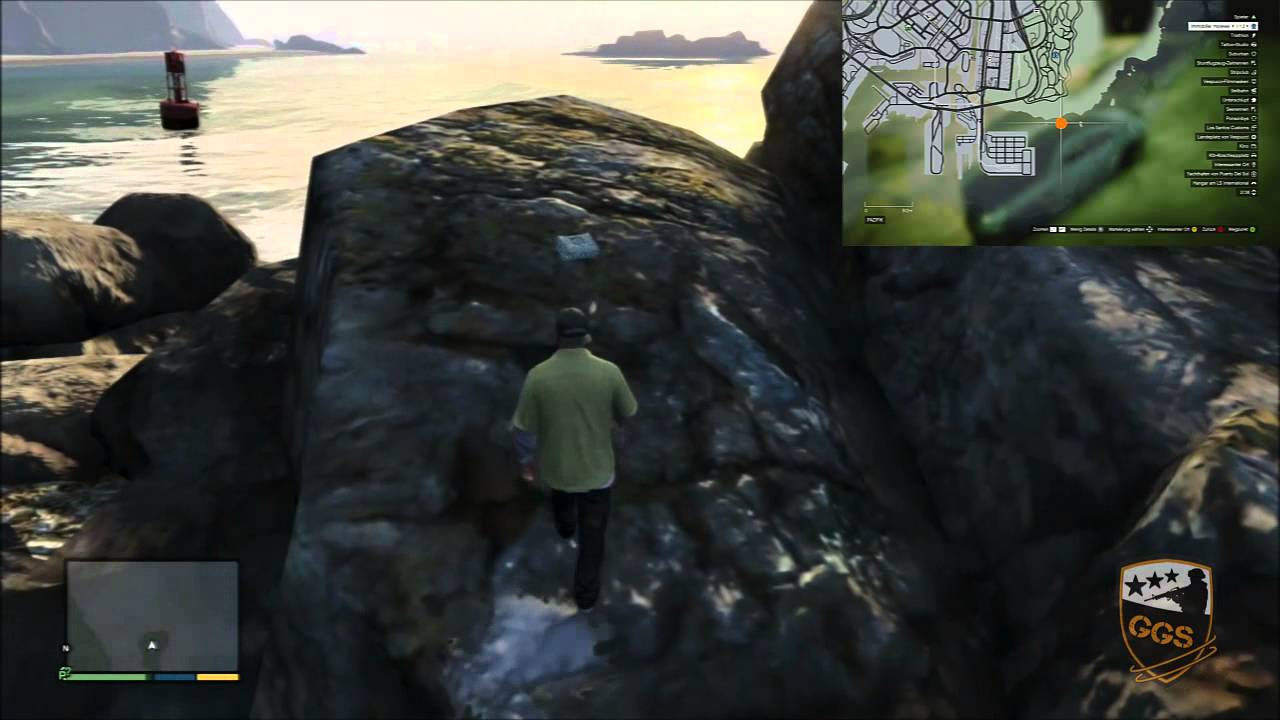 GTA V - 50 UFO parts Location Guide/ Fundorte der 50 UFO Teile (GTA 5)