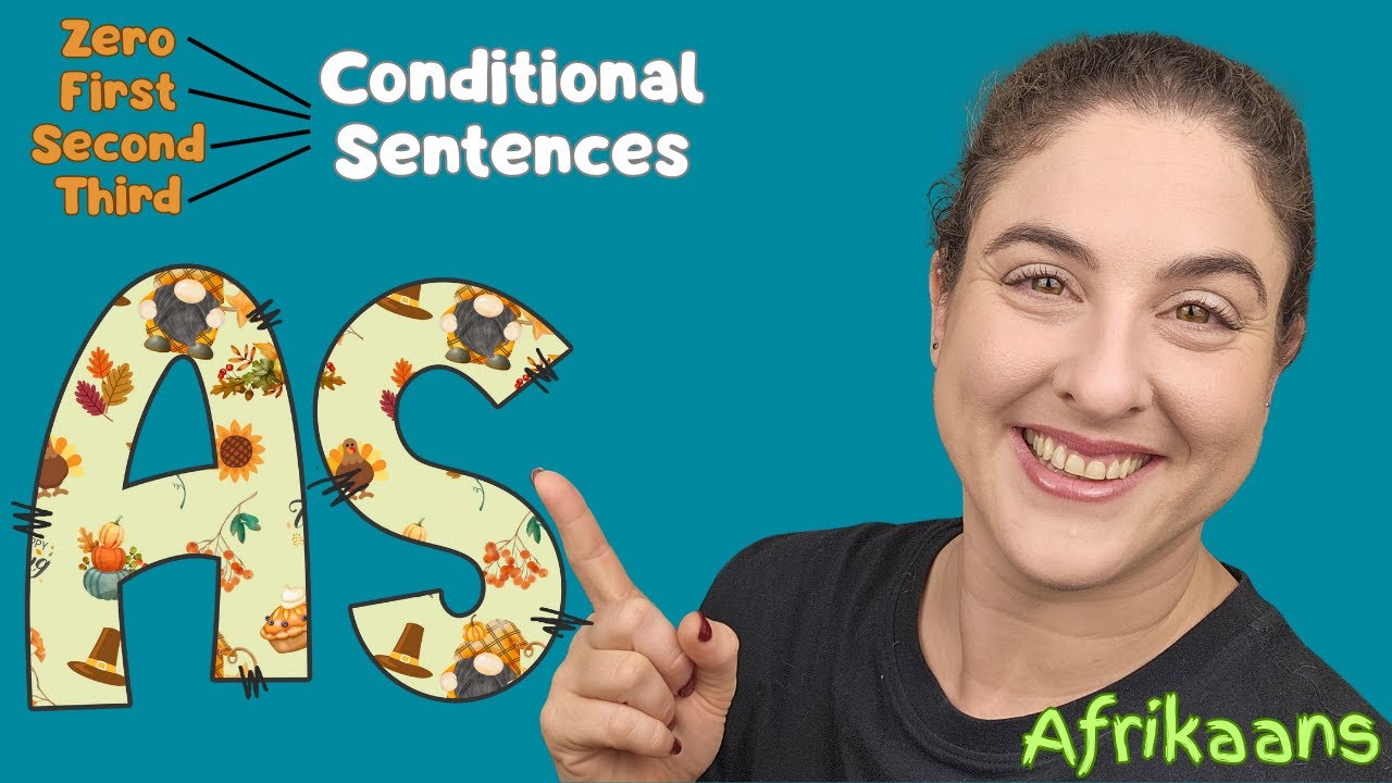 Master Afrikaans Conditionals with IF-Statements!