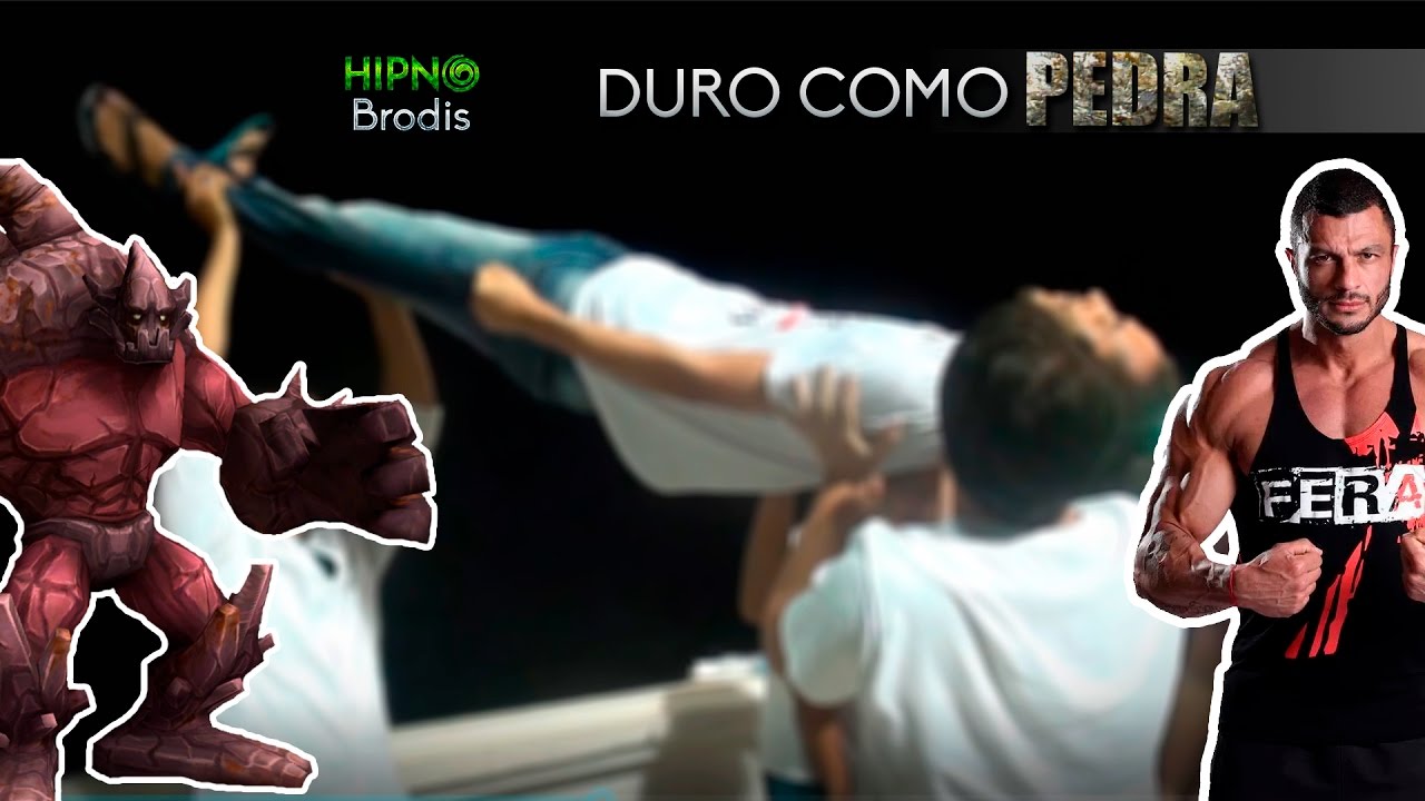 Duro como PEDRA - Toque de charcot