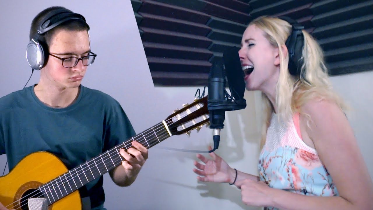Soen - The Words (Acoustic Cover by Alex Pilkevych and Katie Thompson)