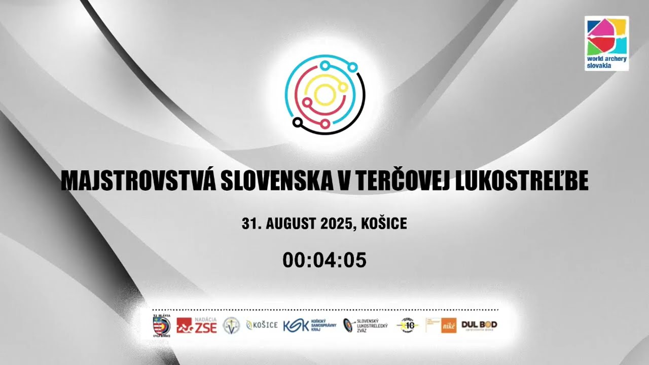 Majstrovstvá Slovenska v terčovej lukosteľbe dospelých, Košice