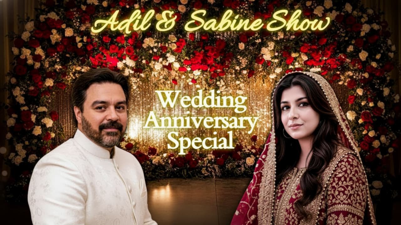 Adil & Sabine Show ❤️ | Our Anniversary & Birthday Special | Life, Love & Lessons
