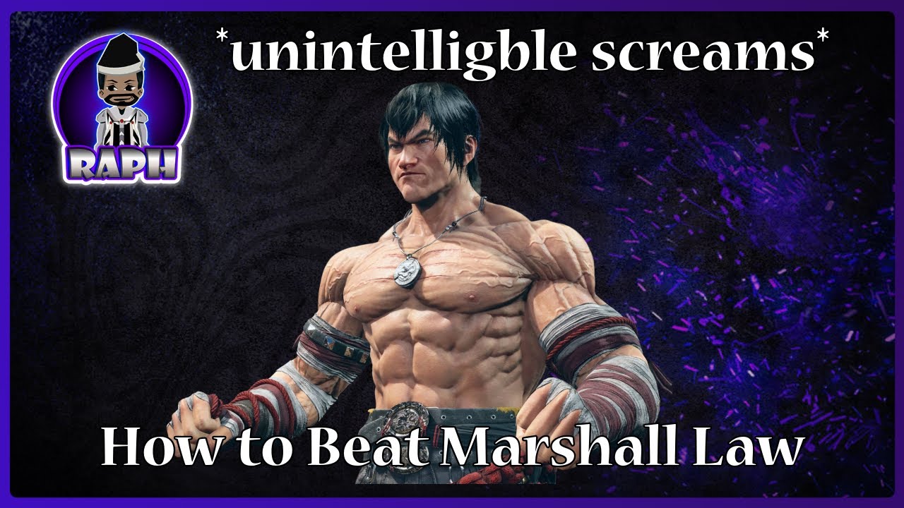 Как победить Ло в Tekken 8