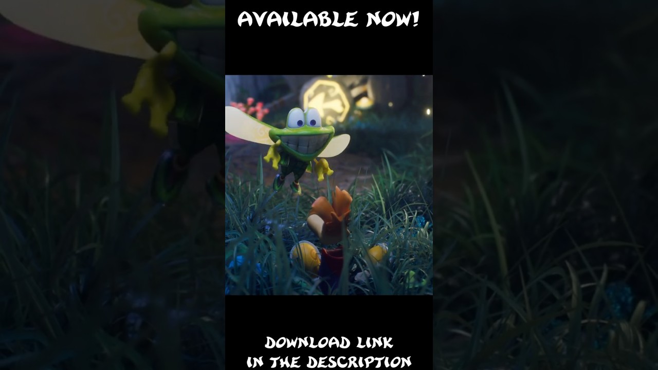 Rayman 3 Havoc Reignited Release Trailer (Link in the description) #rayman #remake #gamedev