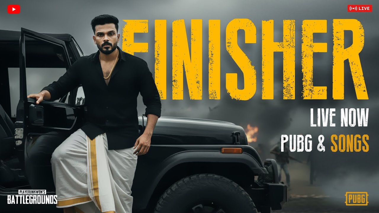 Serious Gameplay in PUBG PC Tournament Practice & Songs | Malayalam Gaming Live | Finisher Gaming