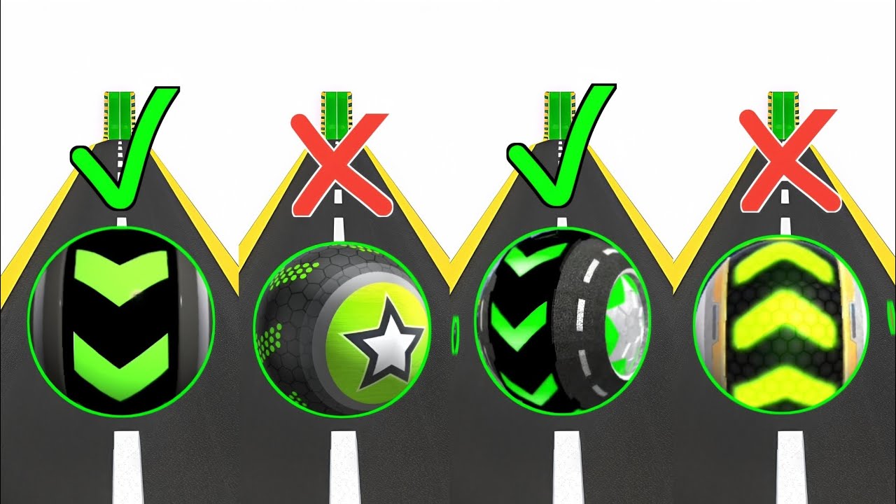 The Great Ball Game Showdown: Rollance Adventure vs Going Balls