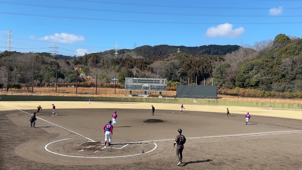 2026/2/1 vsドリームスラッガー様　高槻市長杯A級決勝