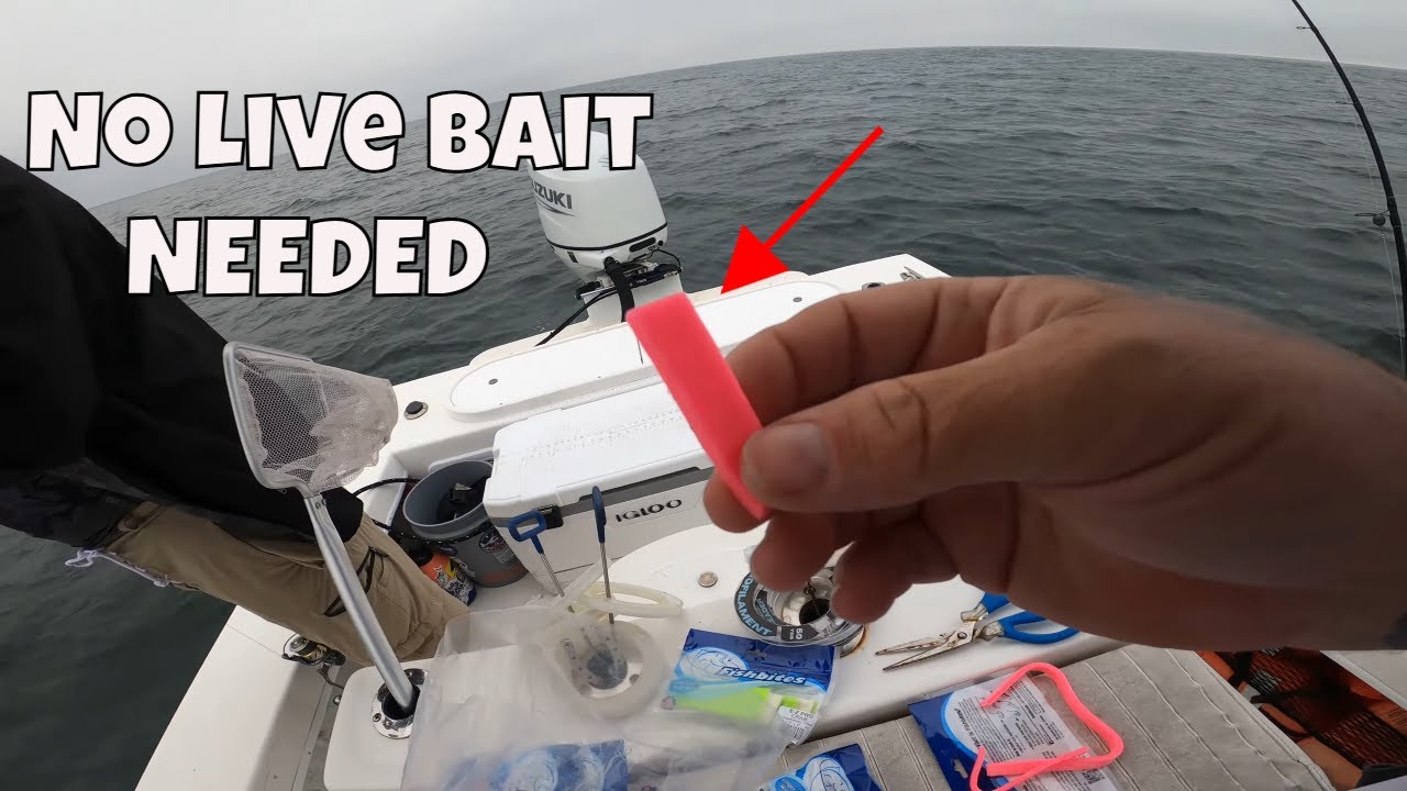 Рыбалка в открытом море с приманками FISHBITES *** Это действительно работает!