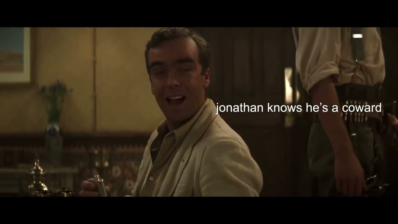 jonathan being the best thing about the mummy