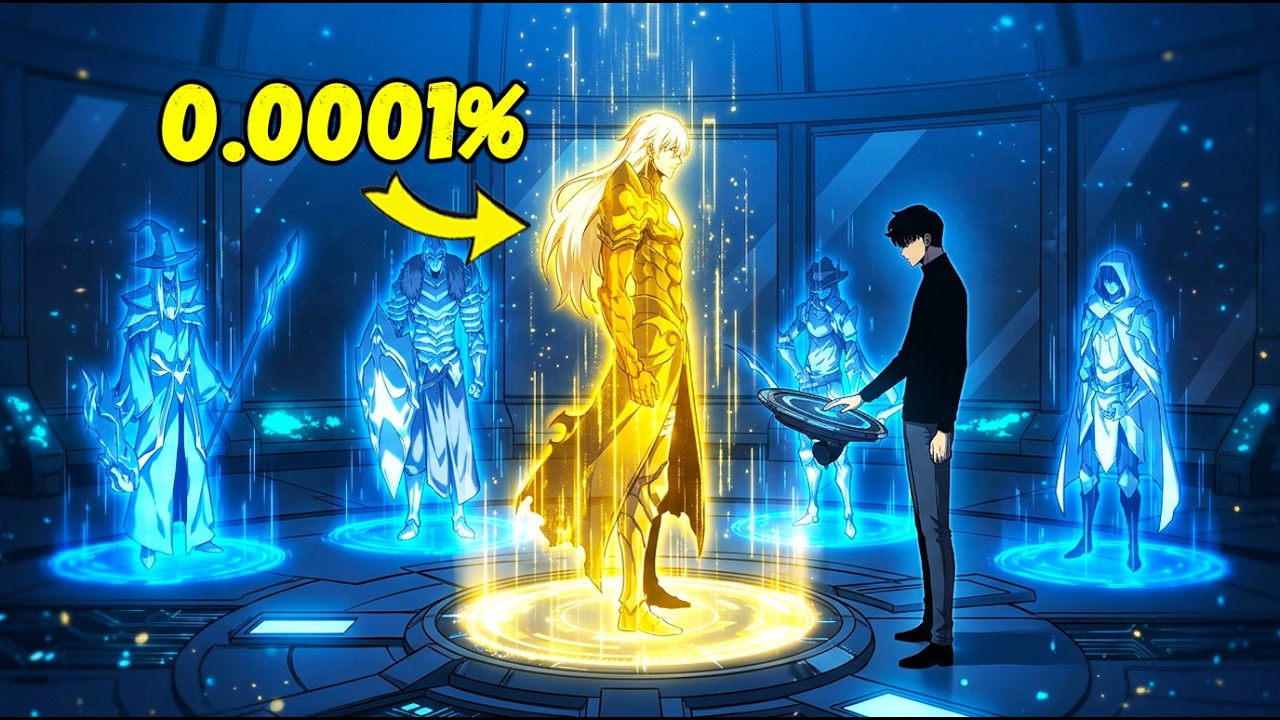 What Happens When The Strongest Hunter Gets A Character With A Drop Rate Of 0.0001! | Manhwa recap