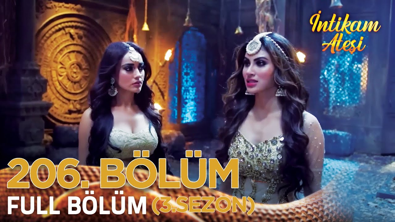 İntikam Ateşi Hint Dizisi 3.Sezon 206. Bölüm (Kısa Versiyon)