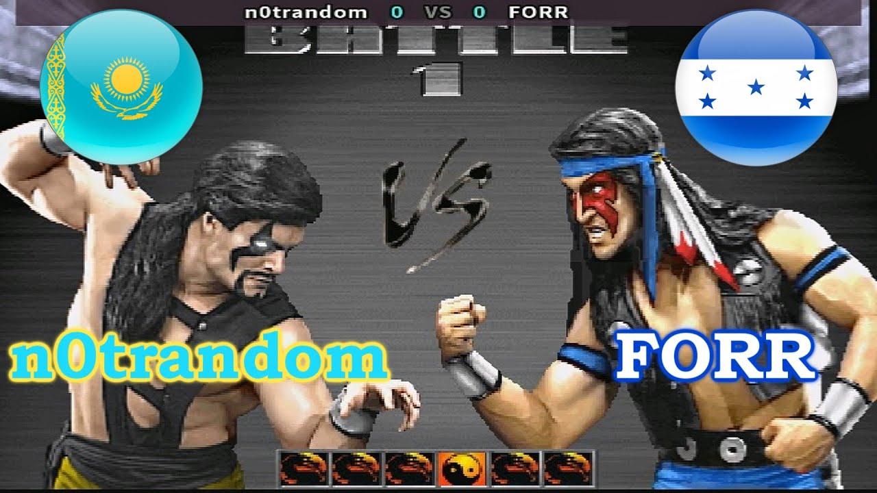 UMK3 - n0trandom vs FORR