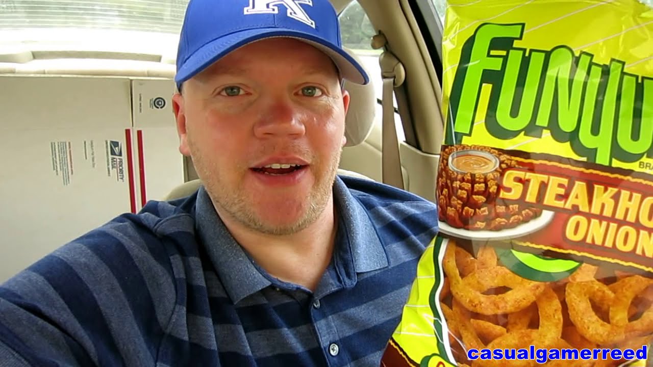 Reed Reviews Funyuns Steakhouse Onion