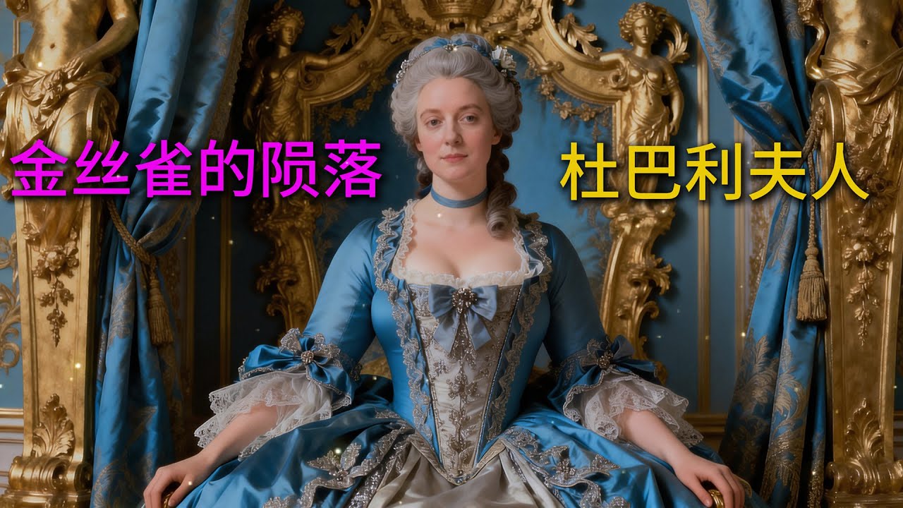 从贫民窟到路易十五宠妃，凭借美貌风靡法国的杜巴利夫人却死于断头台。#history #睡前故事 #助眠 #女性故事