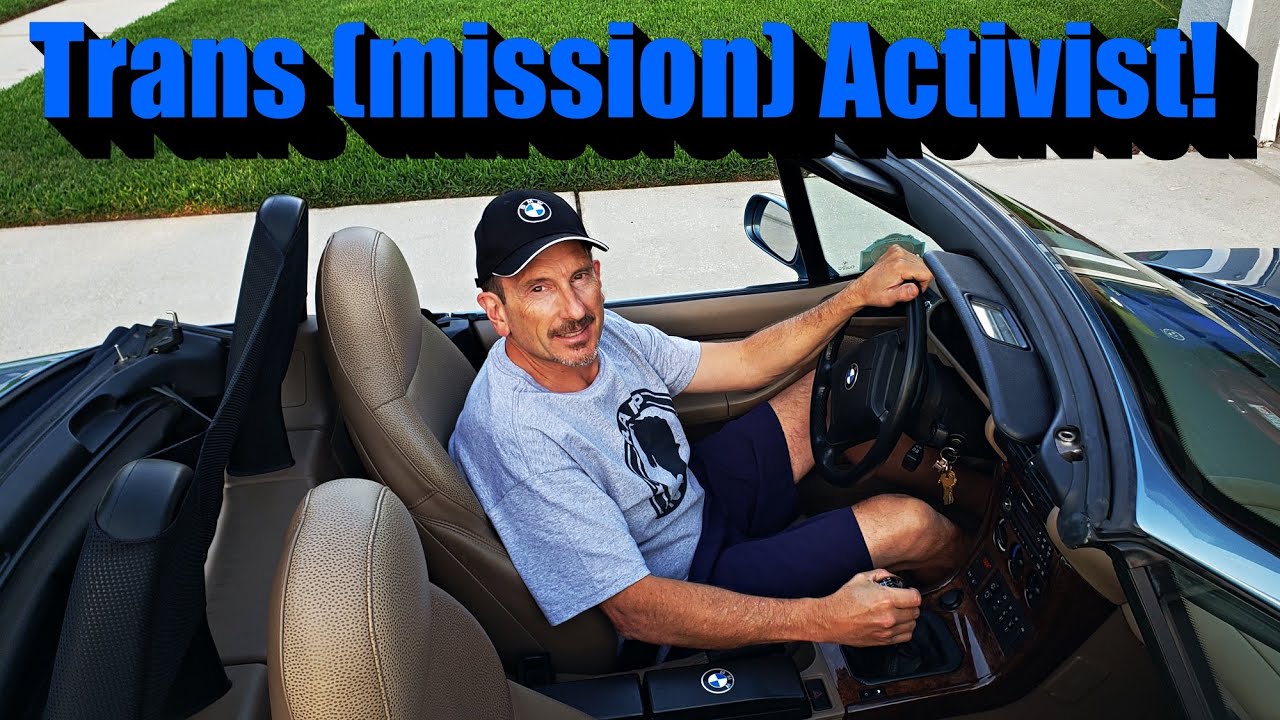 How To Change the Transmission Oil (Fluid?): BMW Z3