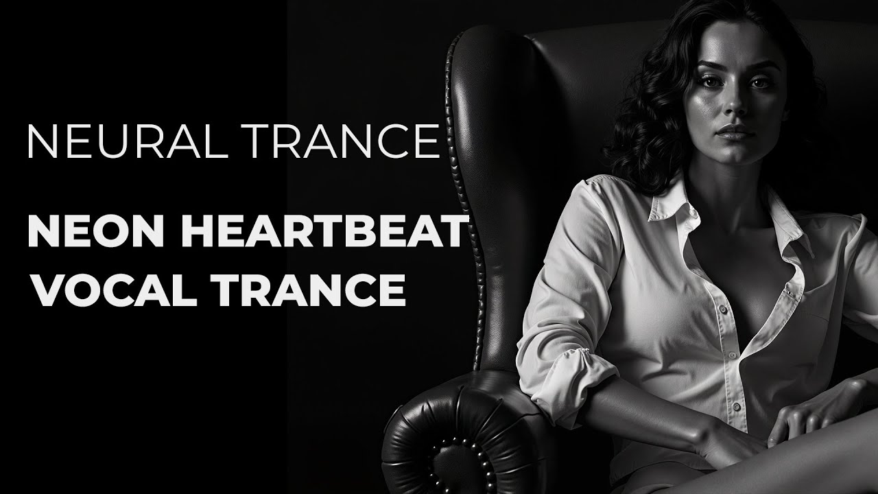 NEON HEARTBEAT - Progressive Tech-Trance (4K Noir Seduction)