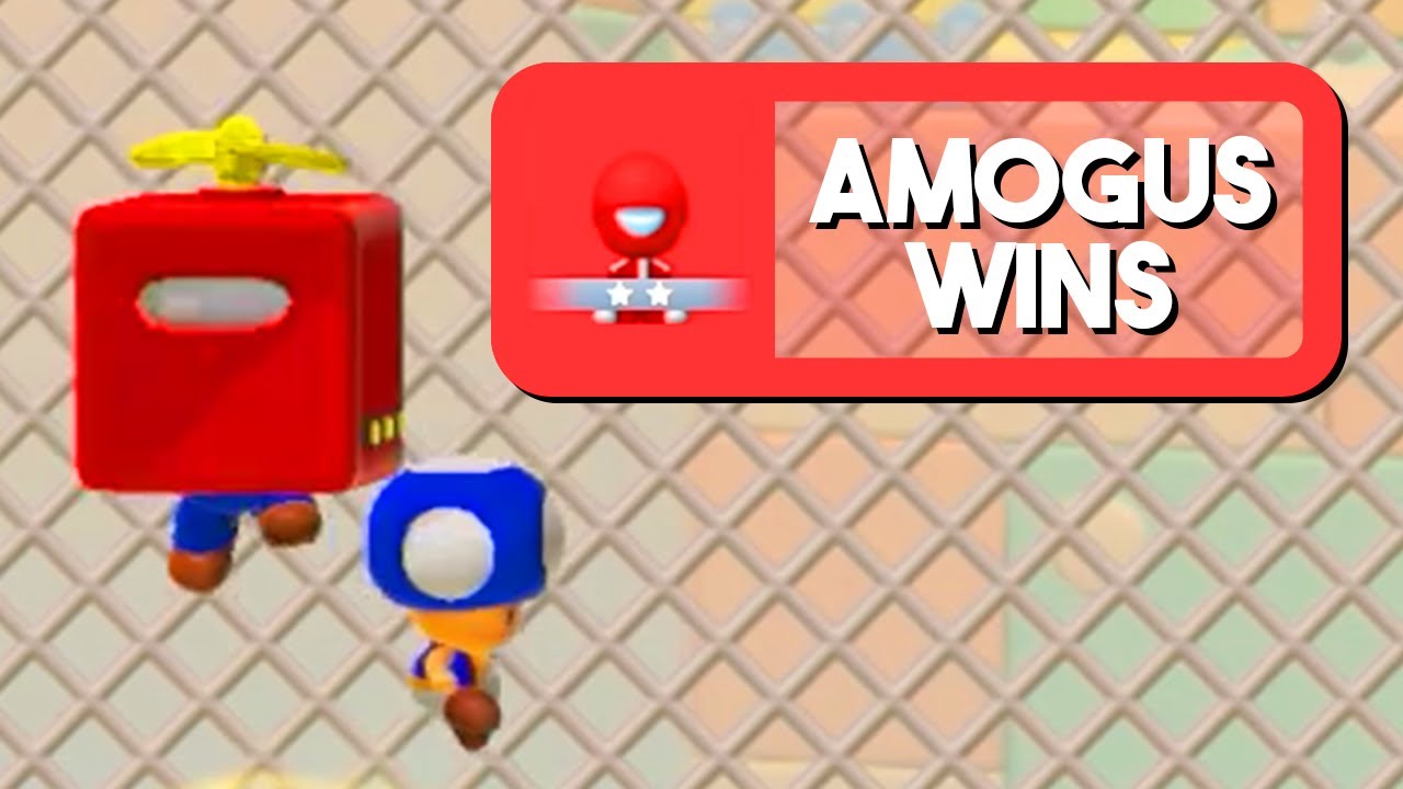 when the mario is sus