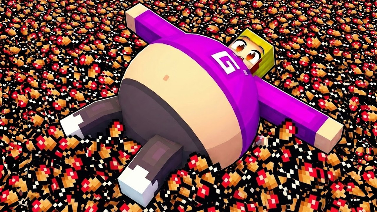Ik Eet 1,000,000 Dingen In Minecraft