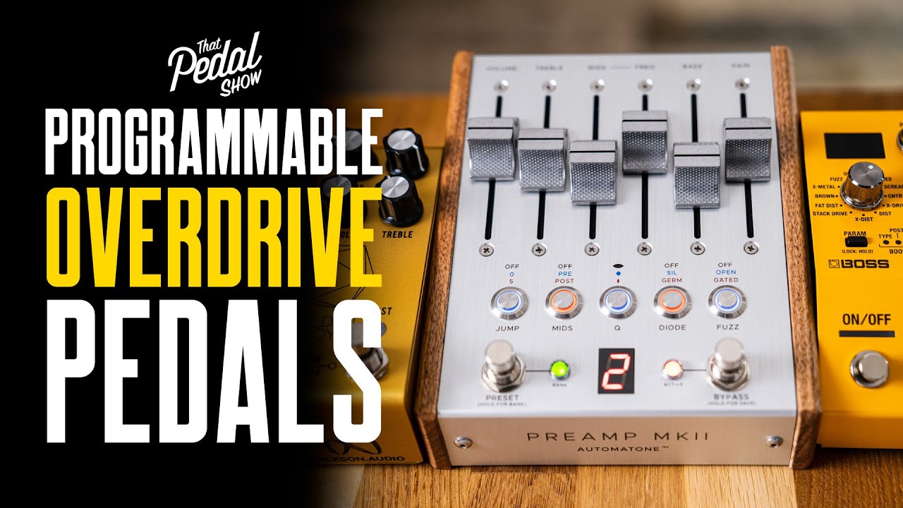 Automatone Rules Them All [Do You Need A Programmable OD Pedal?] – That Pedal Show