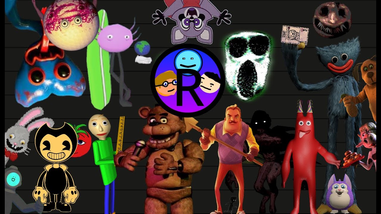 Indie Horror Games Tier List (100 Games)
