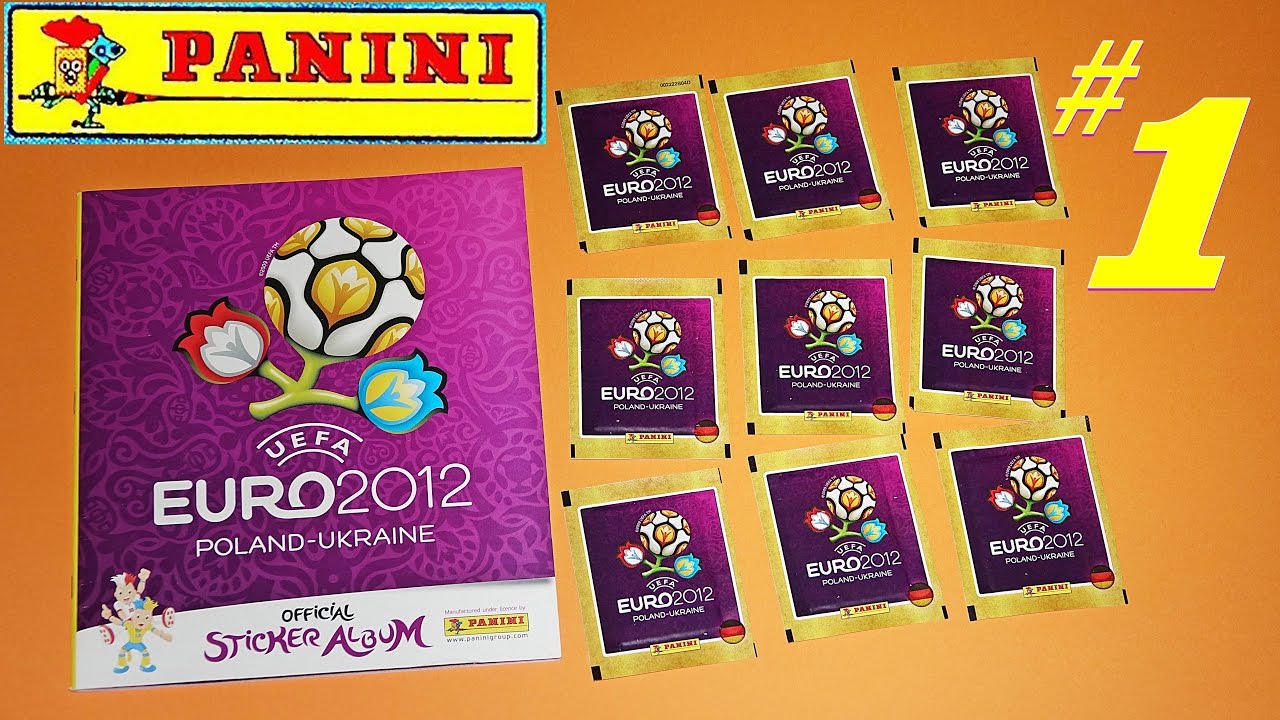 PANINI 51 Sticker UEFA EURO 2012 Poland Ukraine Official new Album POLEN EURO Europameisterschaft #1