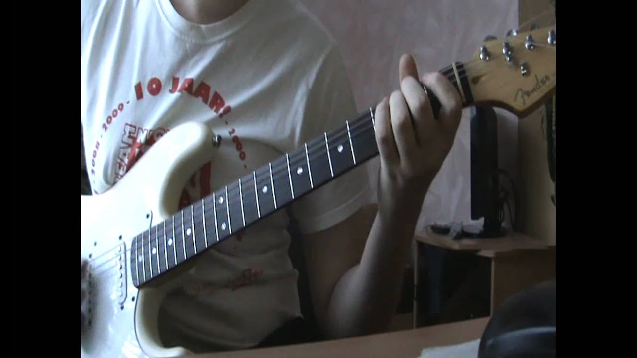 Кино - Последний герой (cover)