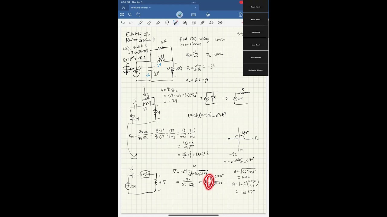 ENGR 210 Review Session 9 S25