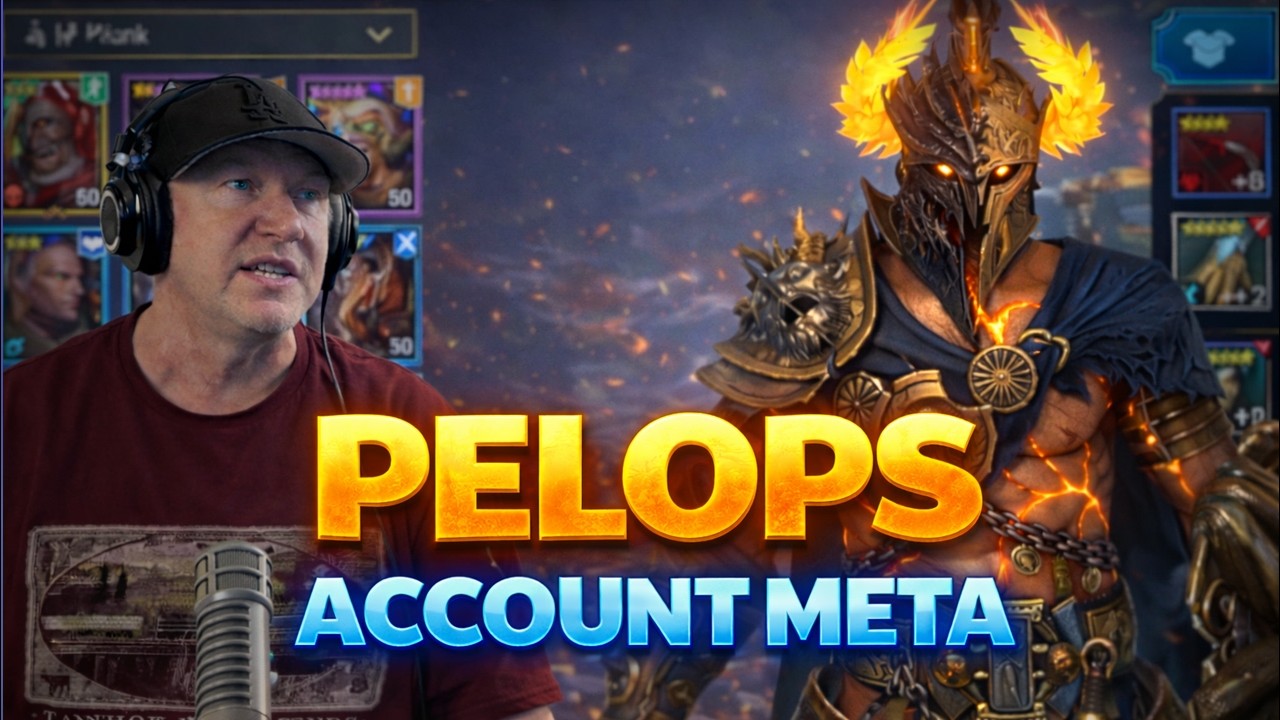 ЛУЧШЕЕ РУКОВОДСТВО ПО СОЗДАНИЮ НОВОГО АККАУНТА В PELOPS (2026) - RAID: Shadow Legends - RSL